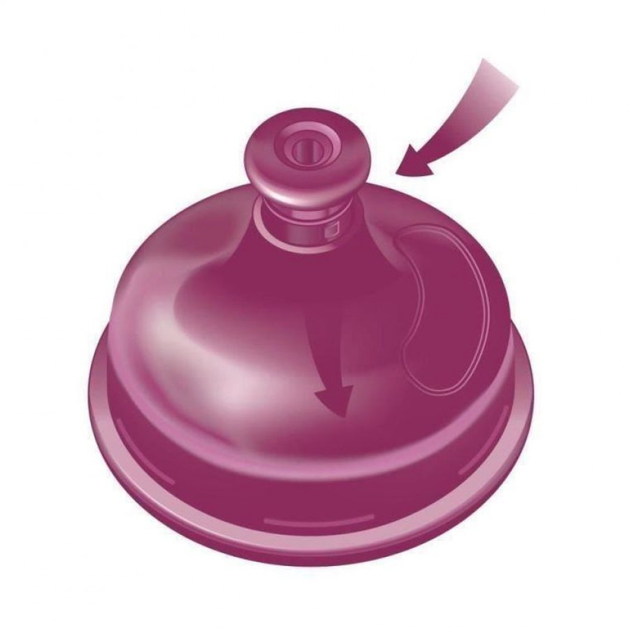 Cana Kids Cup Girl PP 330 ml, antipicurare, cu clip de prindere ,18+ luni, nip 35052 2
