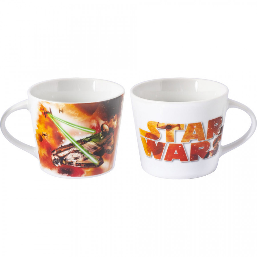 Cana portelan Star Wars 420ml Lulabi 8339865 5