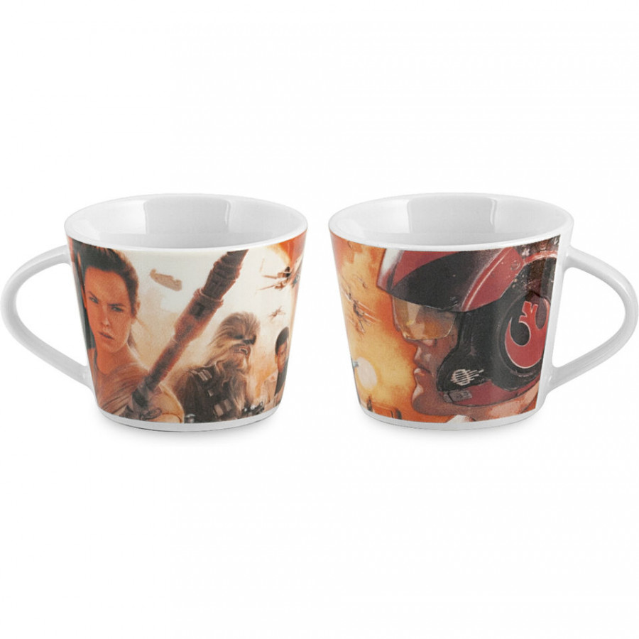 Cana portelan Star Wars 7 420ml Lulabi 8339965 1