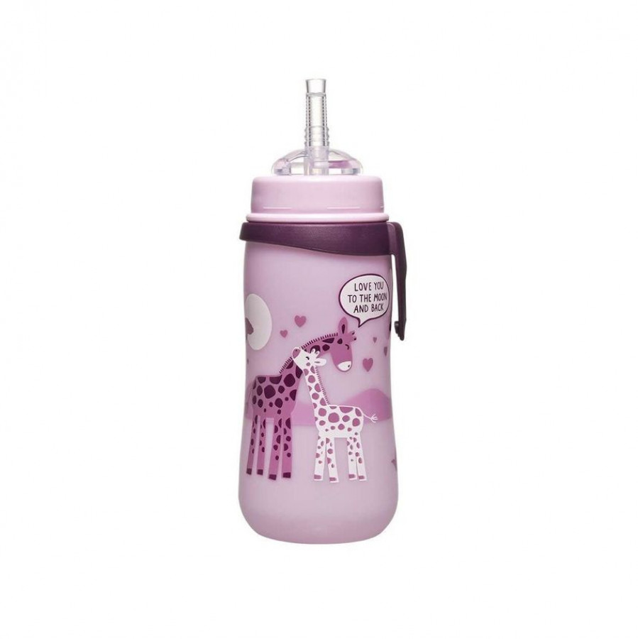 Cana Straw Cup Girl cu clip si pai de baut,nip 35068 0