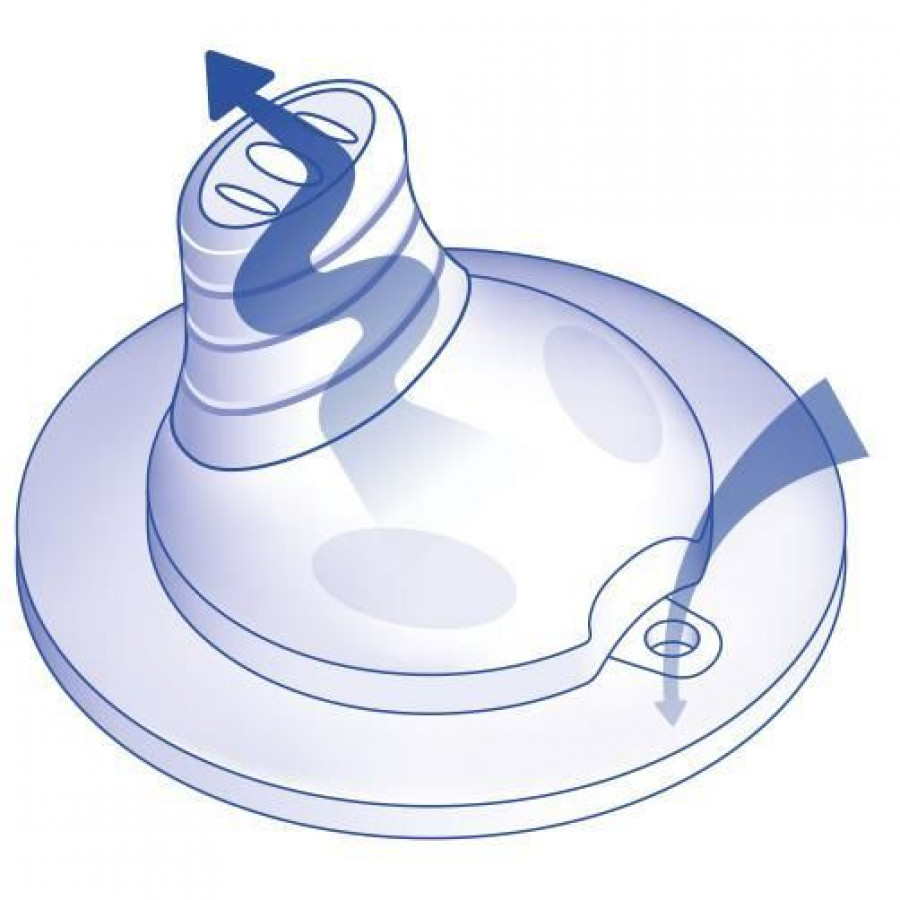 Canuta Training Bottle Boy 150 ml, PP, 6+ luni, nip 35057 1