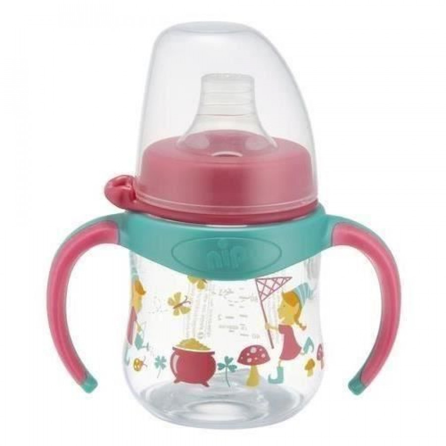 Canuta Training Bottle Girl 150 ml, PP, 6+ luni, nip 35058 0