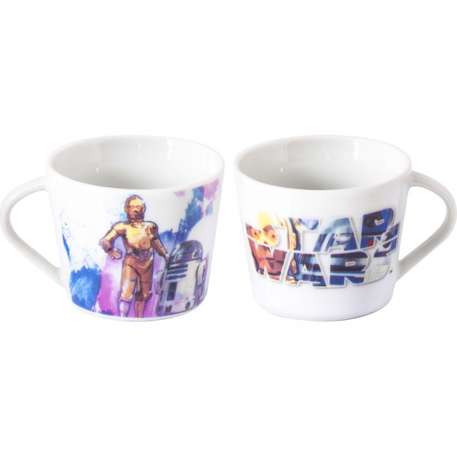 Ceasca portelan Star Wars 90ml Lulabi 8339860 2