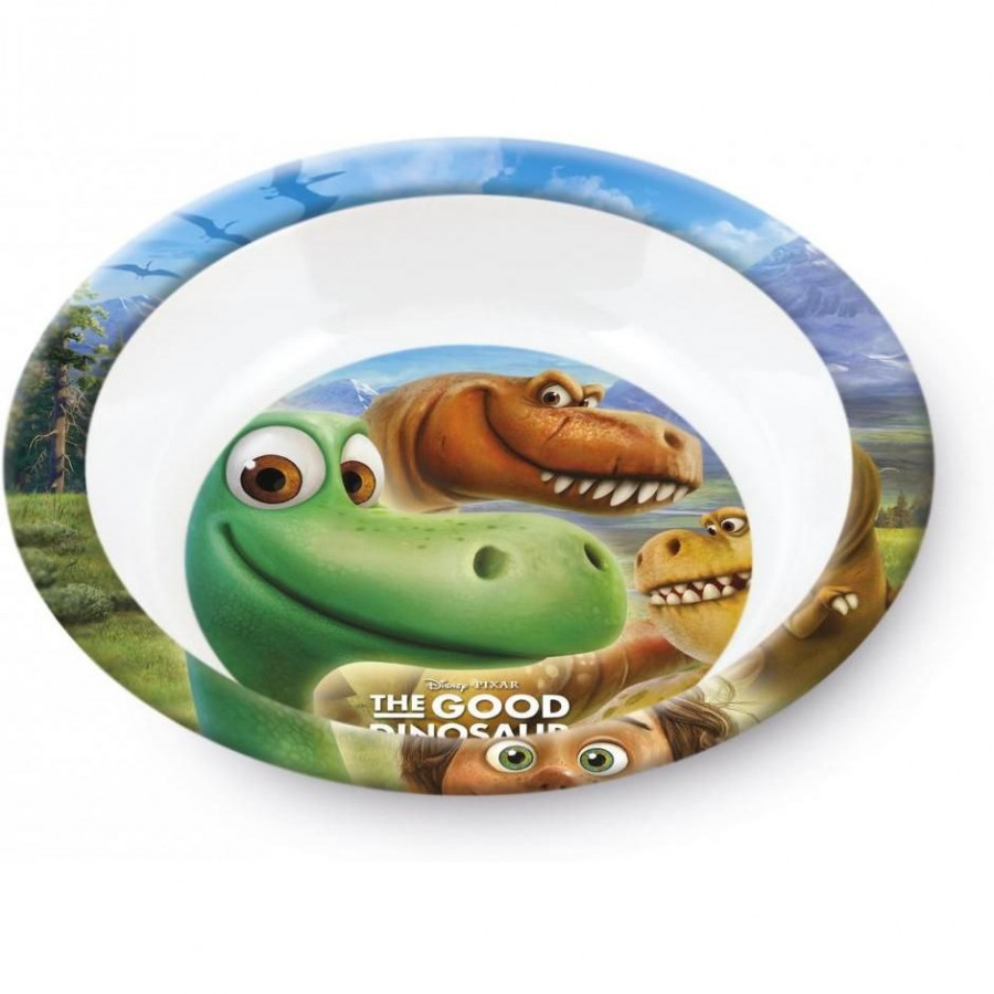 Farfurie adanca melamina Bunul Dinozaur Lulabi 8139802 0