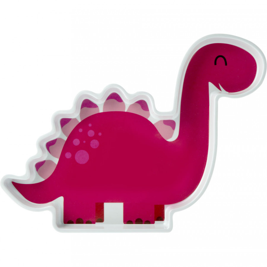 Farfurie melamina Dinozaur Lulabi 9512300 2