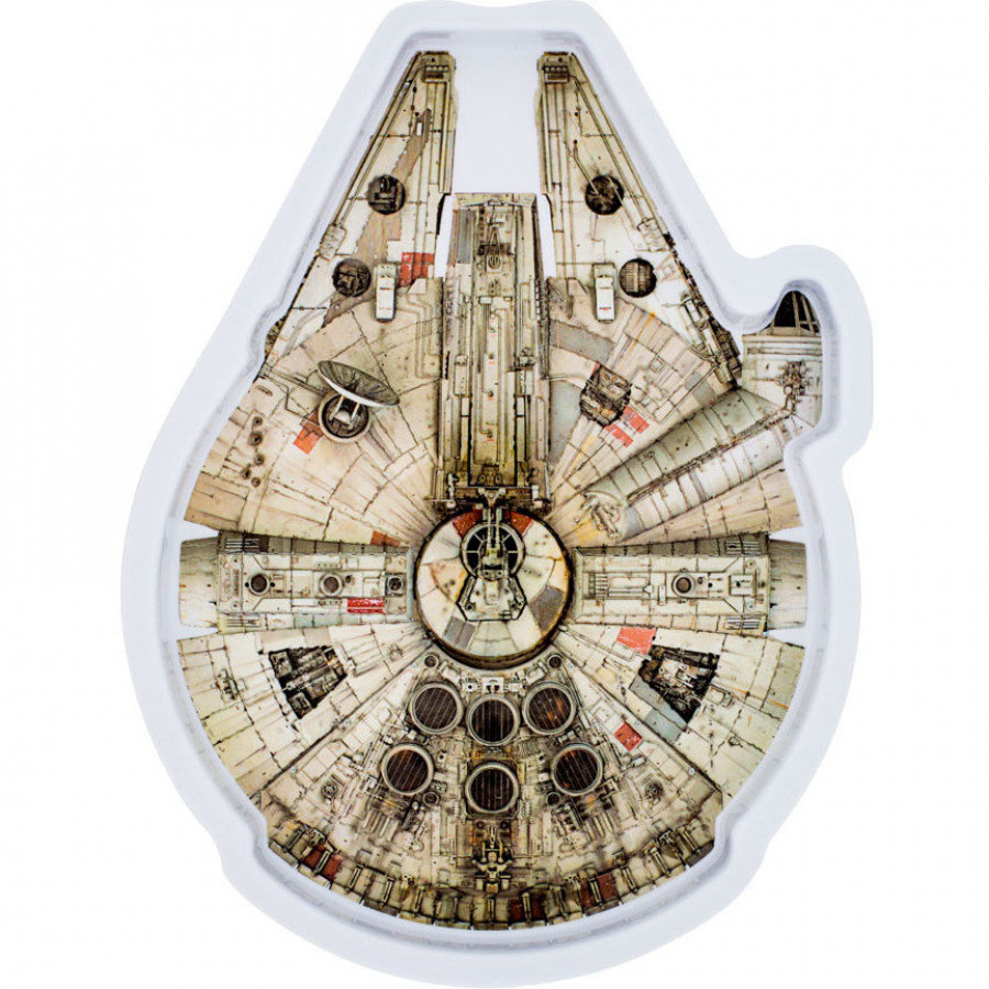 Farfurie melamina Star Wars Millennium Falcon Lulabi 8340400-M 0