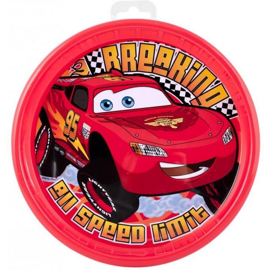 Farfurie plastic Cars Lulabi 8758401 0