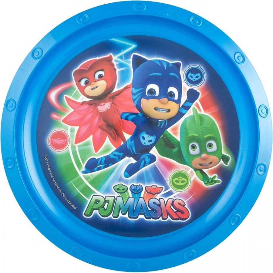 Farfurie plastic PJ Masks Lulabi 8048701 1