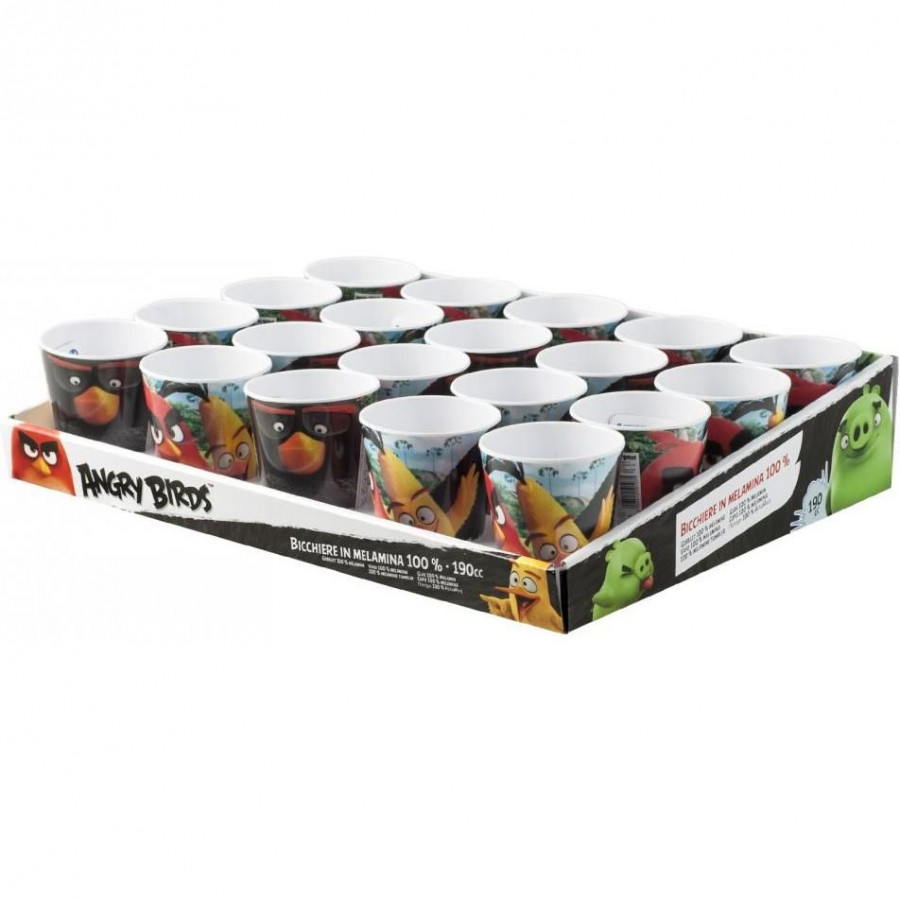 Pahar melamina Angry Birds Lulabi 8161567 3