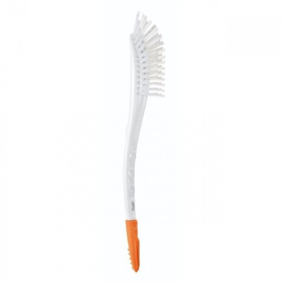 Perie 2 in 1 pentru biberoane si tetine, 0+ luni, nip 37047 1