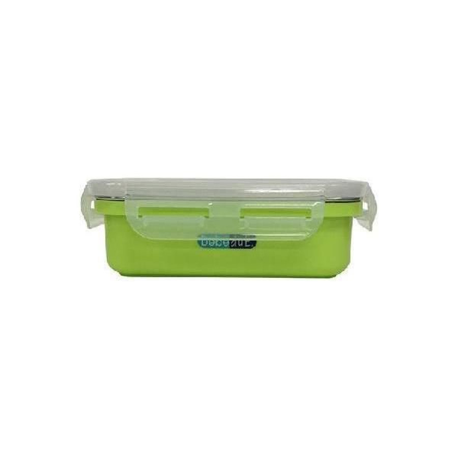 Recipient hrana copii inox Colours and Flavours 300ml BebeduE BD80220 2
