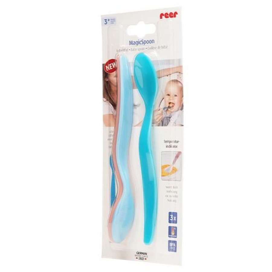 Set 3 lingurite termosensibile MagicSpoon Reer 23012 6