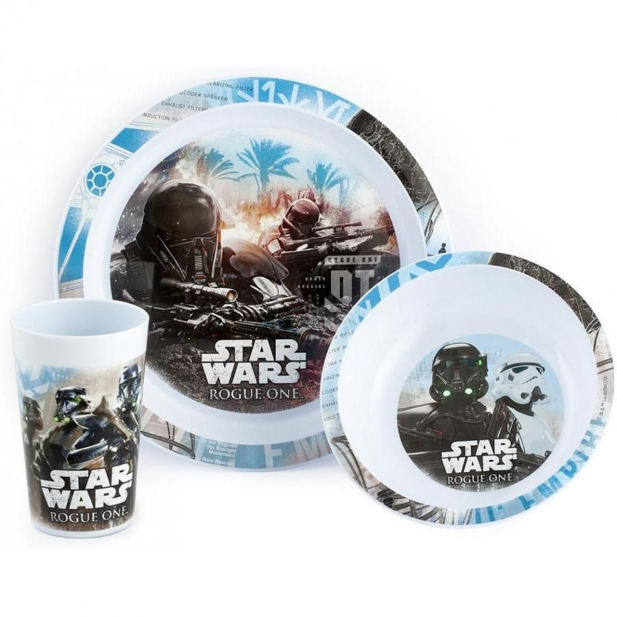 Set 3 piese Star Wars Lulabi 8330700 0