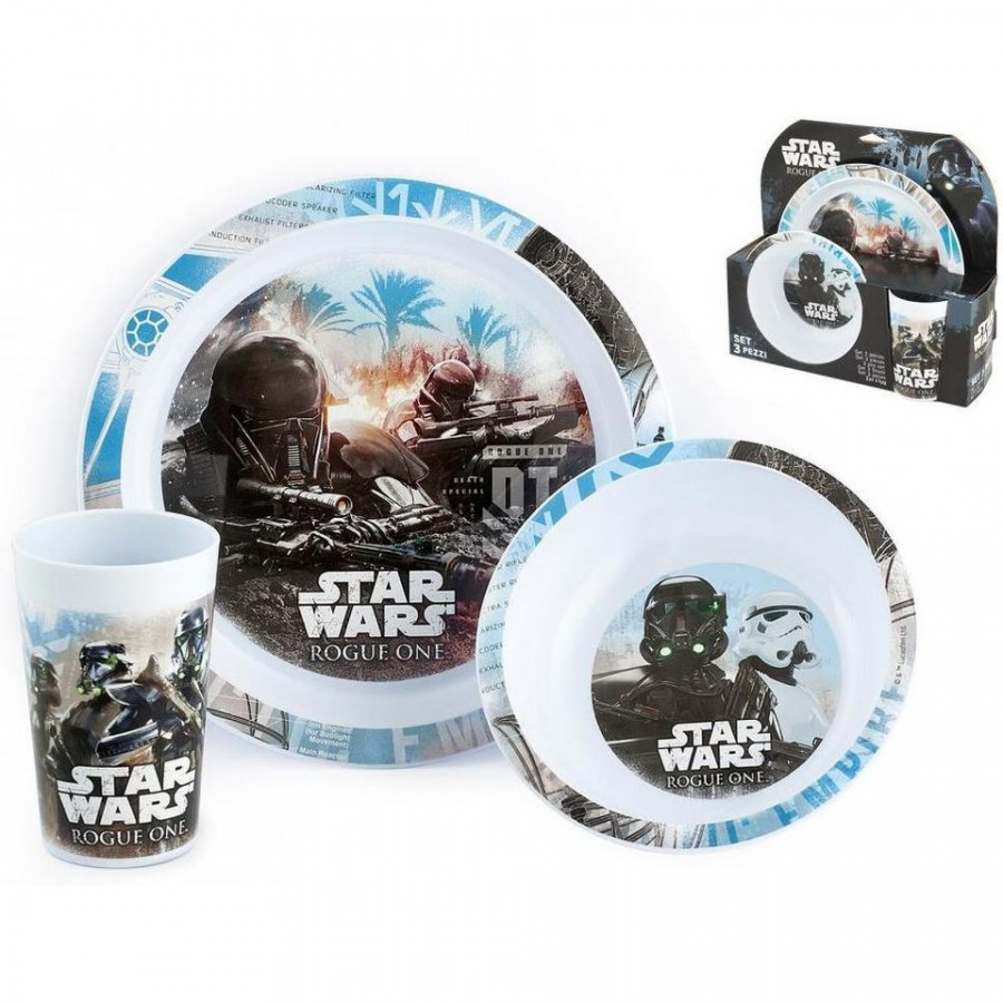 Set 3 piese Star Wars Lulabi 8330700 1