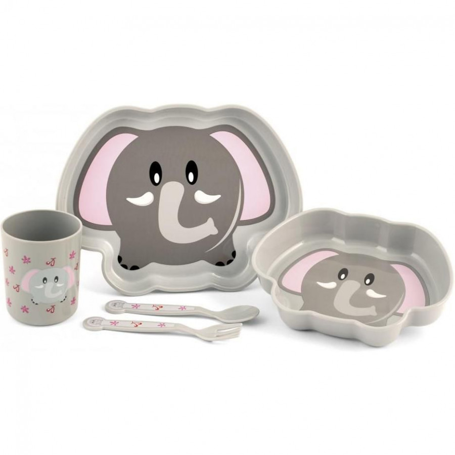Set pentru masa 5 piese Elefant Lulabi 7972995 0