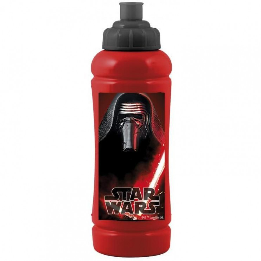 Sticla apa plastic Star Wars Lulabi 8336400 0