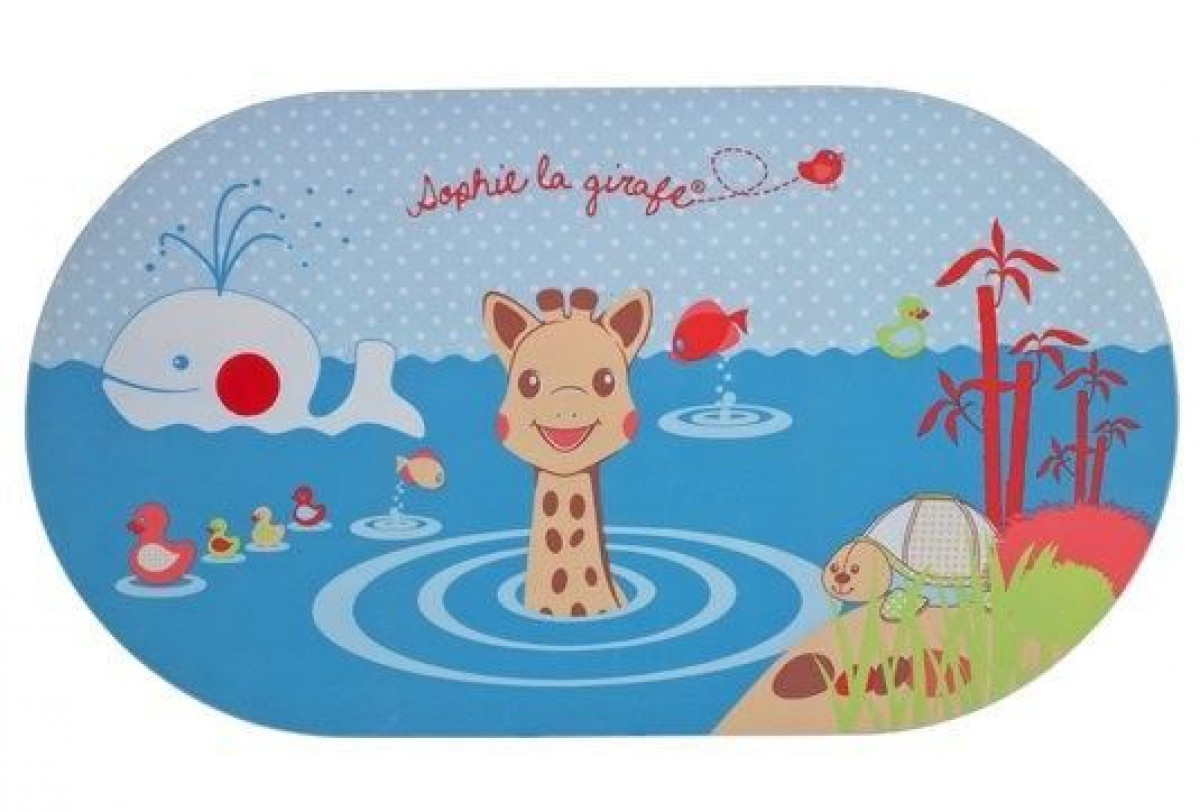Covoras pentru cada cu indicator de temperatura Girafa Sophie 0