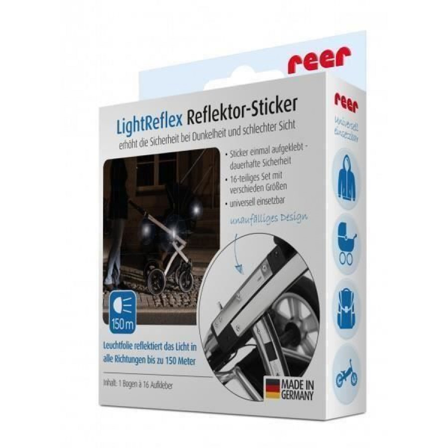 Banda reflectorizanta autoadeziva LightReflex  REER 53108 0