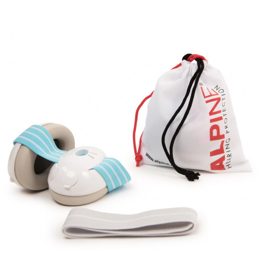 Casti antifonice pentru bebelusi ALPINE Muffy Baby Blue ALP24944 0