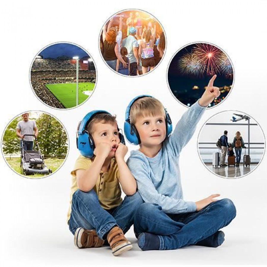 Casti antifonice pentru copii REER SilentGuard Kids Boy 53083 2
