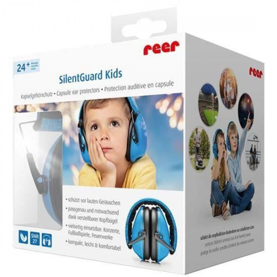 Casti antifonice pentru copii REER SilentGuard Kids Boy 53083 4