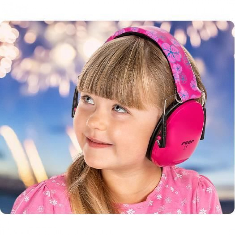 Casti antifonice pentru copii REER SilentGuard Kids Girl 53094 1