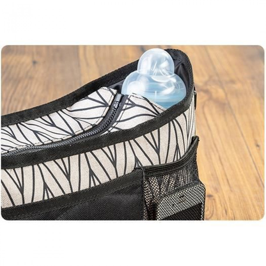 Geanta organizator cu aleza pentru schimbat scutecul bebelusului Reer Clip&Go Vario 84072 6