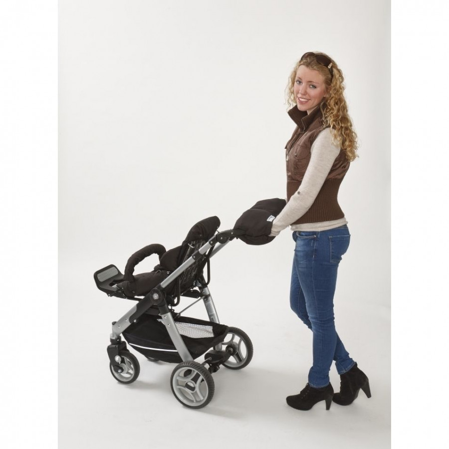 Manusi pentru carucior Handmuff Nordic Line Altabebe AL2800 3