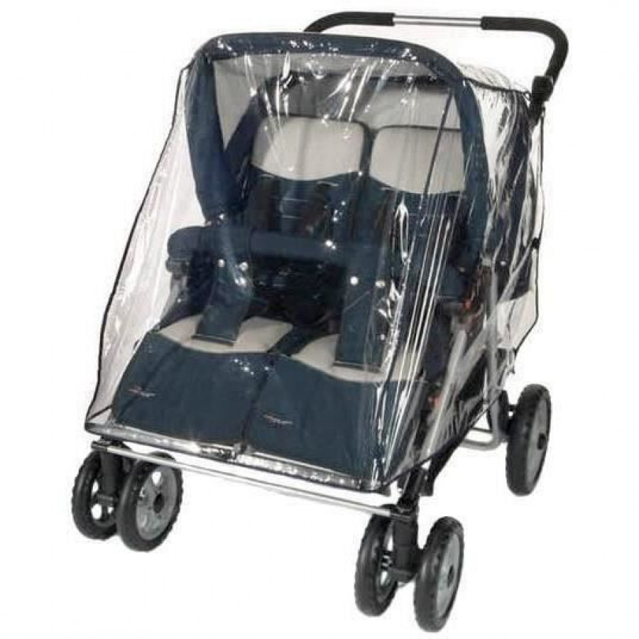 Pelerina de ploaie pentru carucioare de gemeni REER 71584 0