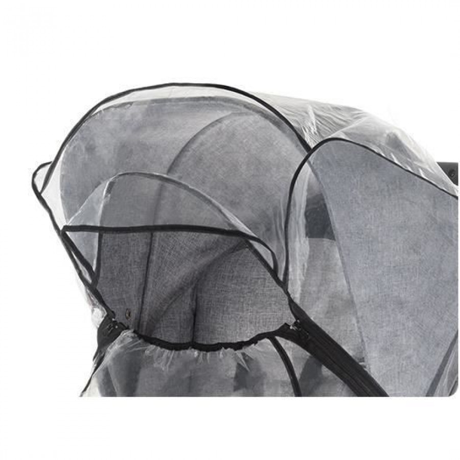 Protectie de ploaie universala cu fermoar pentru carucioare RainCover Classic+ REER 84069 4