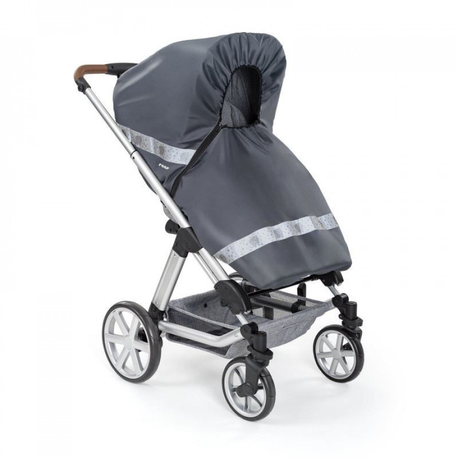 Protectie de ploaie universala cu fermoar pentru carucioare RainSafe Classic+ REER 84031 1