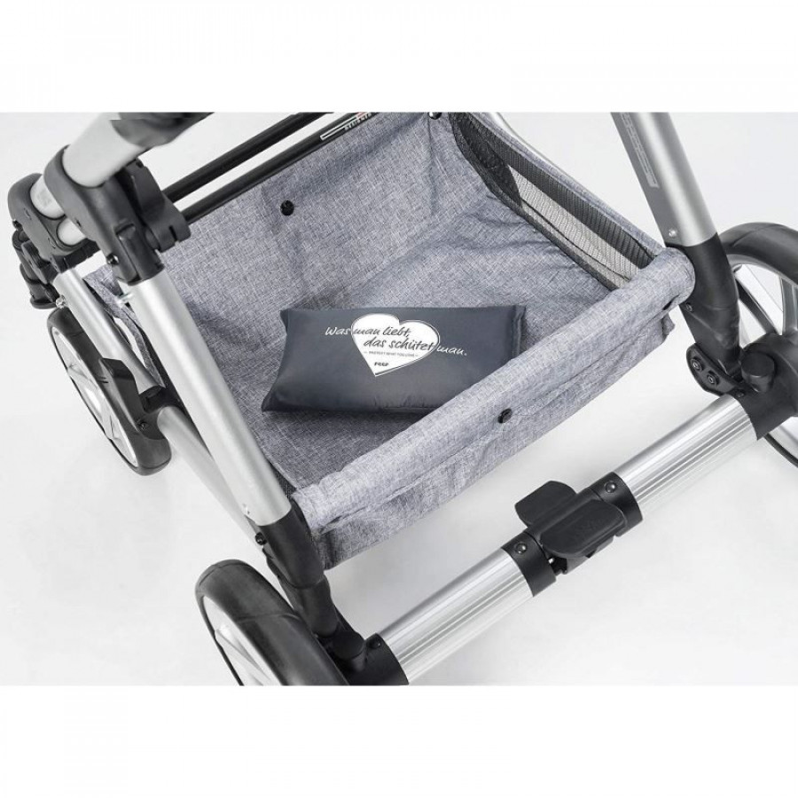 Protectie de ploaie universala cu fermoar pentru carucioare RainSafe Classic+ REER 84031 5