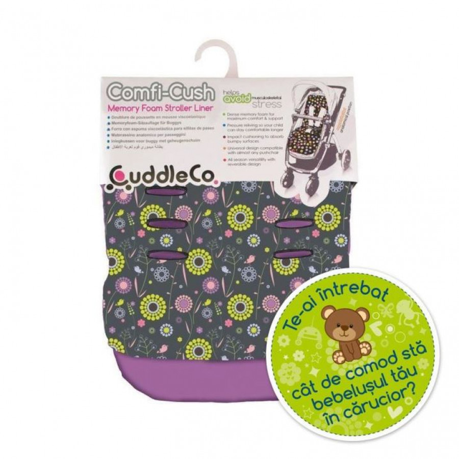 Saltea carucior Comfi-Cush Blossom, 842636 1