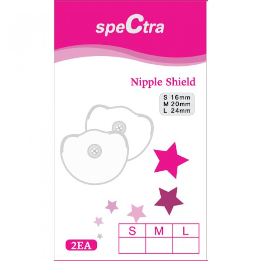 Aparatoare pentru mameloane - Marime S 1