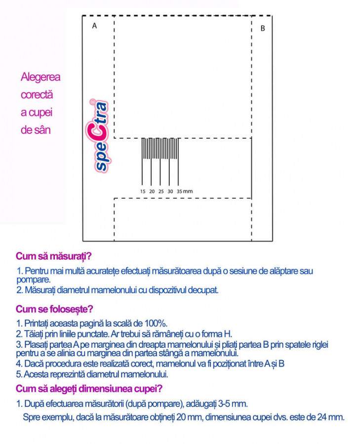 Cupa pentru san - 16 mm 2