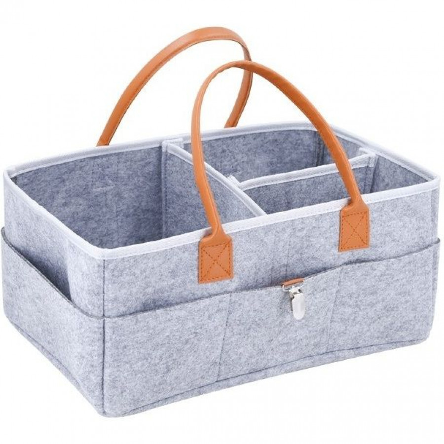 Geanta mamici, organizator scutece si accesorii XL Bambinice BN003 0