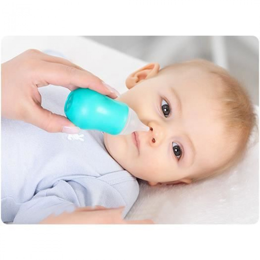 Aspirator nazal pentru bebelusi Soft&Clean Reer 79112 1