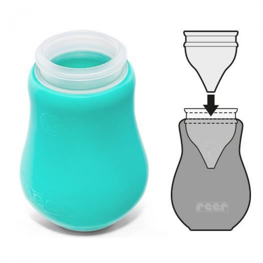 Aspirator nazal pentru bebelusi Soft&Clean Reer 79112 5