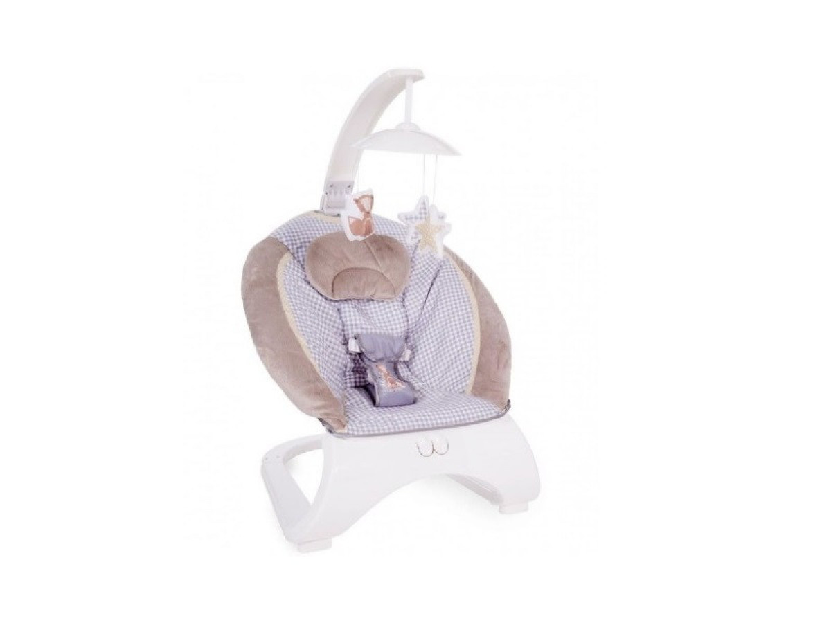 Balansoar bebelusi Coconut Friend Grey 0