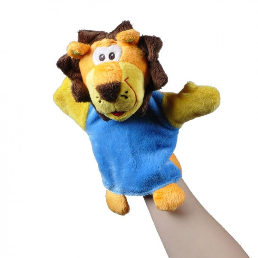 Balansoar muzical cu marioneta Leul Baba 1