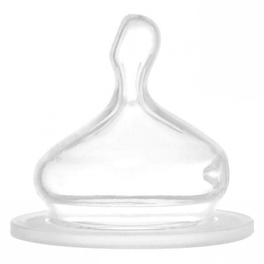 Biberon cu gat larg Unisex PP 260 ml, tetina silicon ortodontica, debit mediu,0+ luni, nip 35040 4
