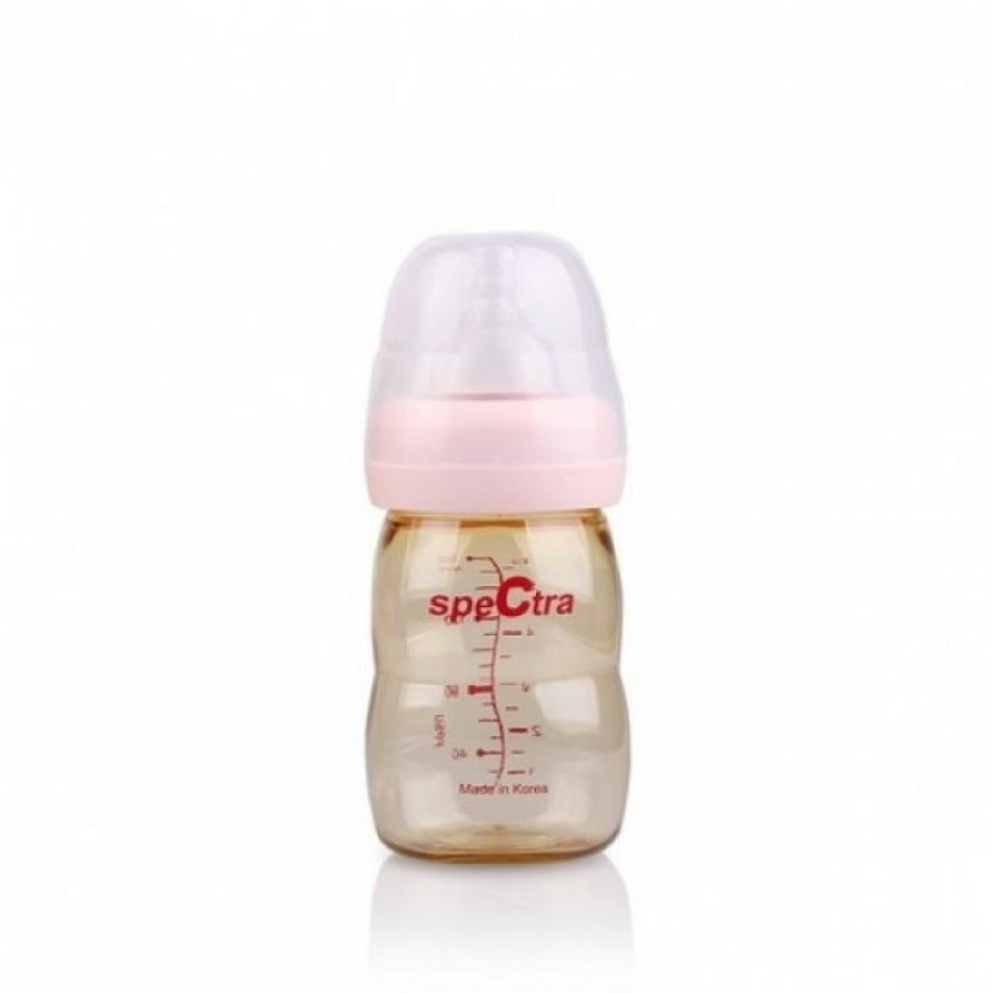 Biberon premium cu tetina 160 ml 0