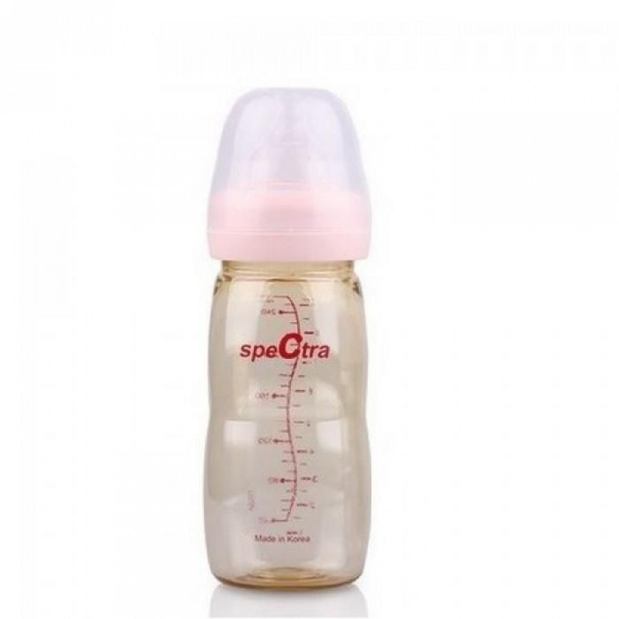 Biberon premium cu tetina M 260 ml 0