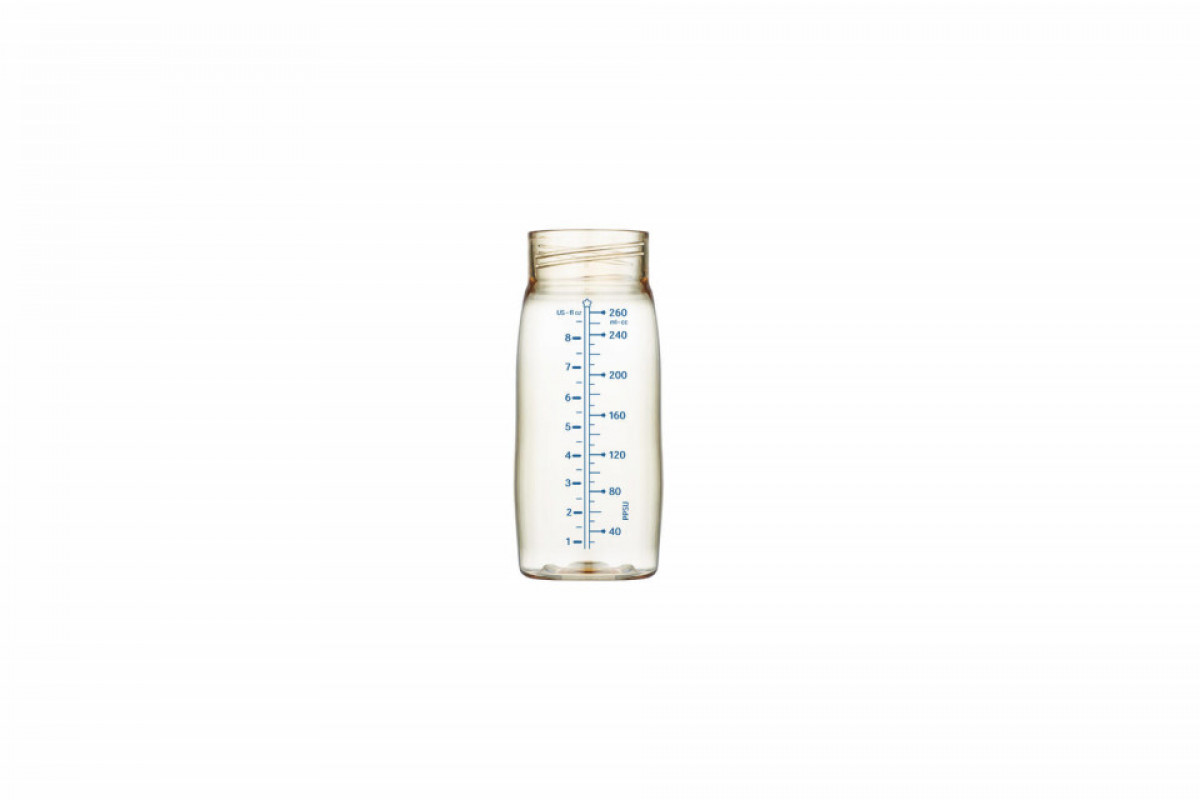 Biberon premium cu tetina M 260 ml 2