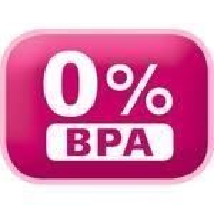 Biberon sticla 125 ml cu tetina silicon pt ceai, nr 1, nip 35014 1