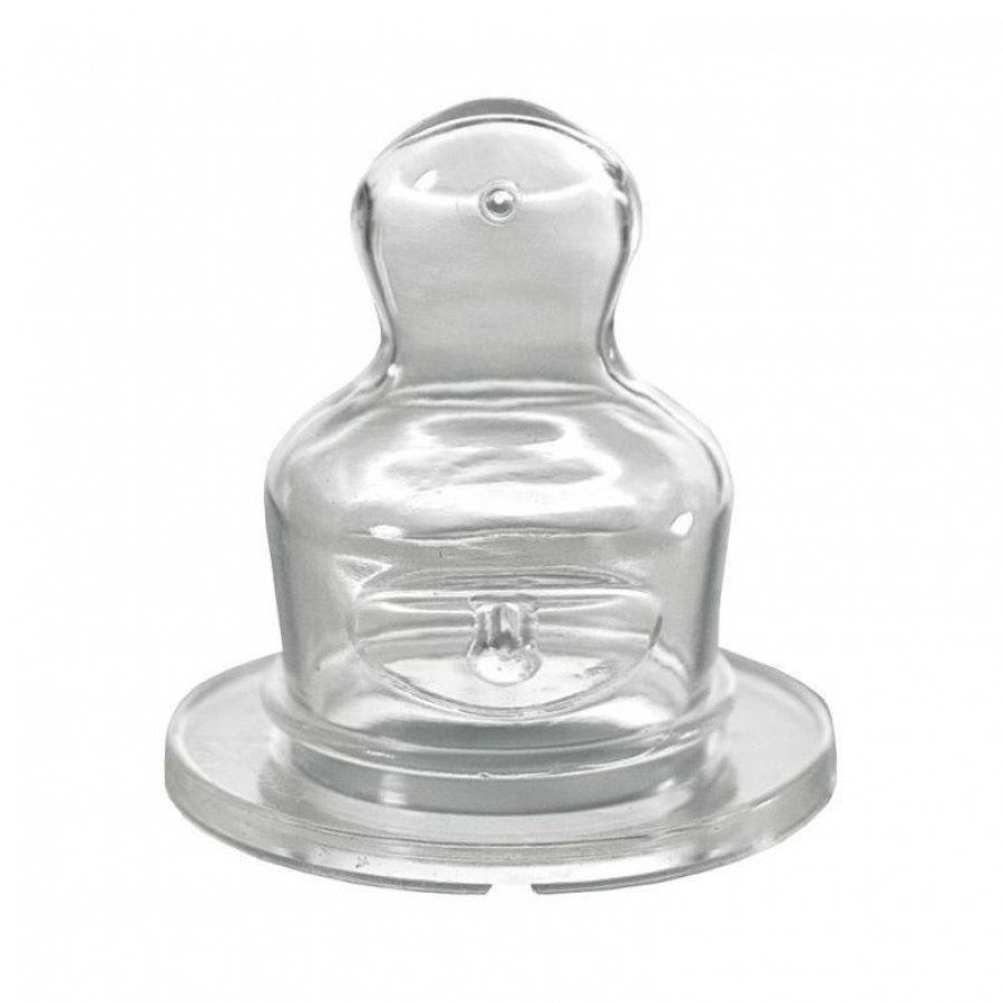 Biberon sticla 125 ml cu tetina silicon pt ceai, nr 1, nip 35014 4