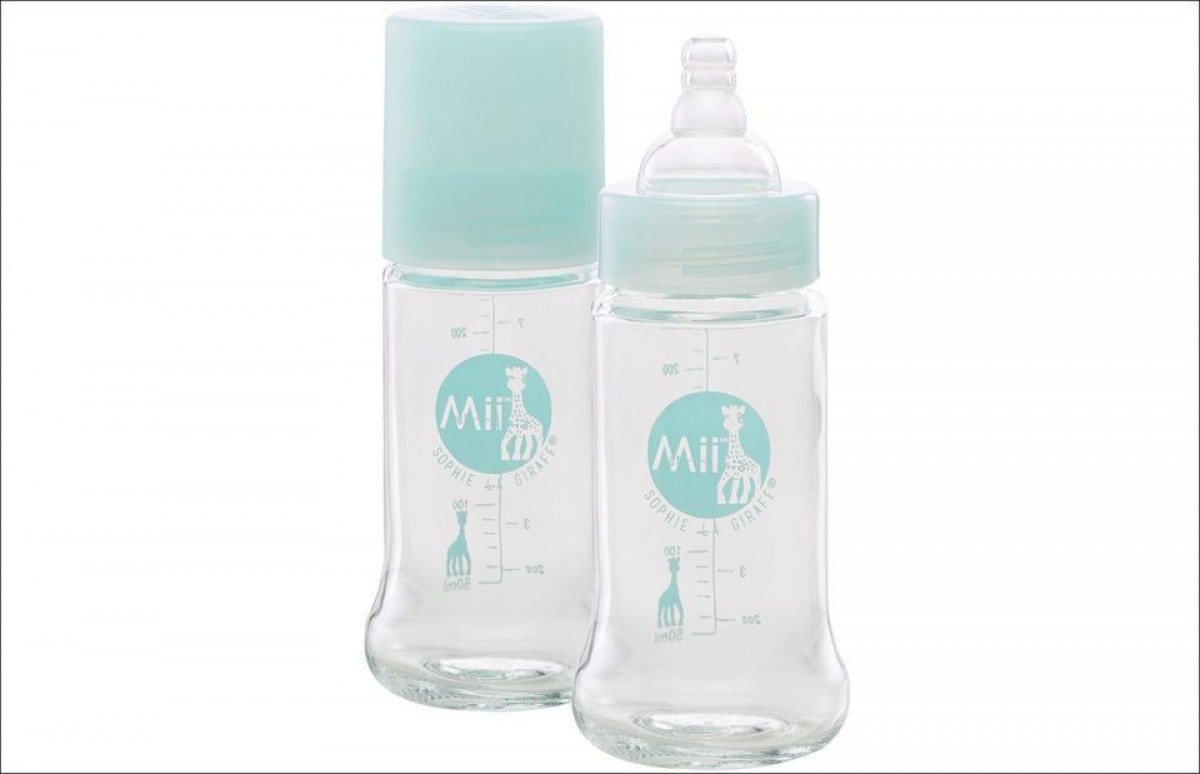 MII Biberon Sophie din sticla 230ML 0