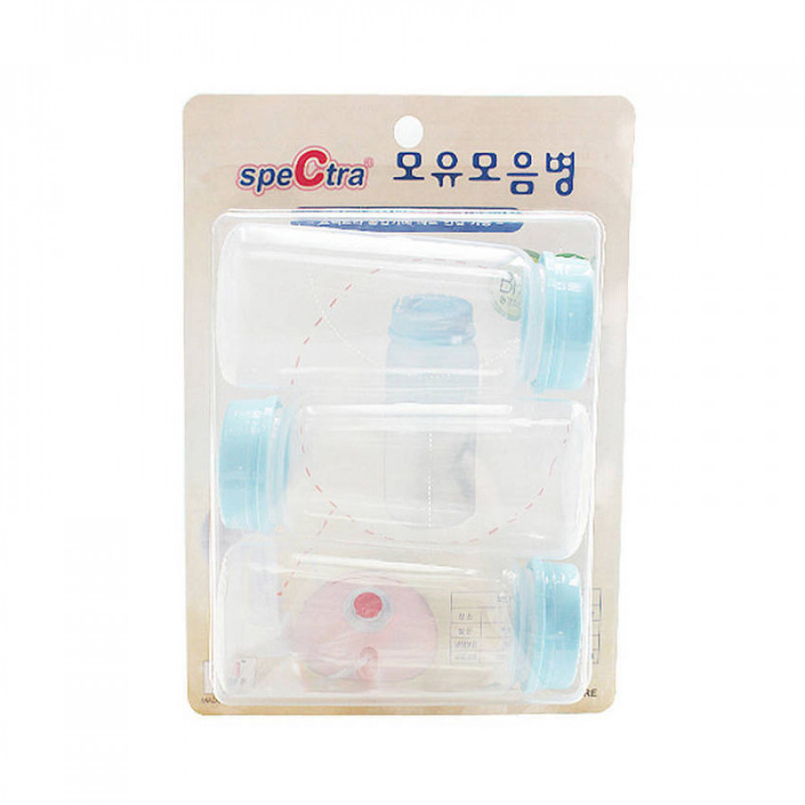 Set biberoane standard pentru stocare lapte matern 0