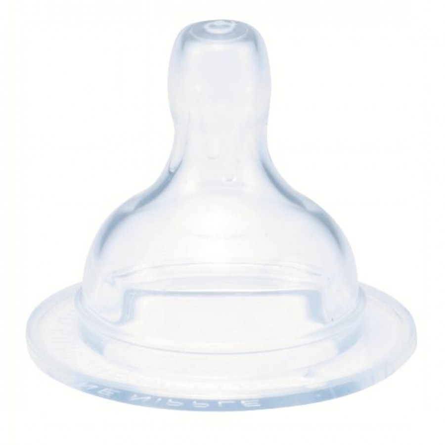 Set tetine de silicon cu flux variabil, 2 buc BebeduE 57034 0