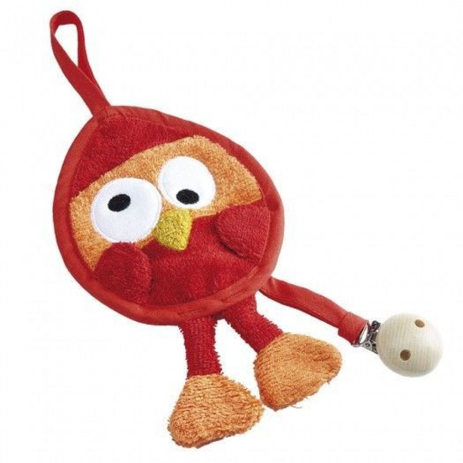 Thermobaby Batistuta suport suzeta Thoodou Red 0